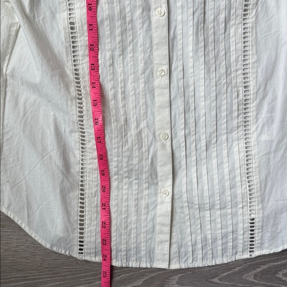 & OTHER STORIES Scalloped Blouse 0 - Picture 10 of 10